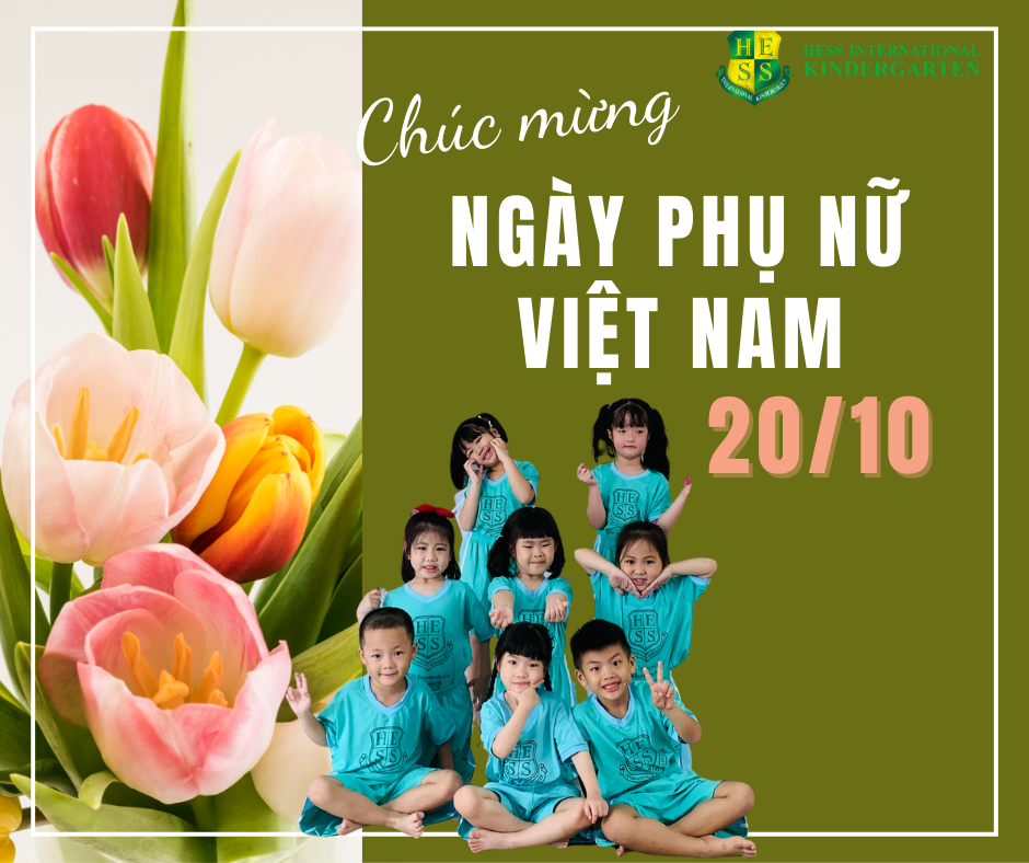 MỪNG NGÀY PHỤ NỮ VIỆT NAM 20/10