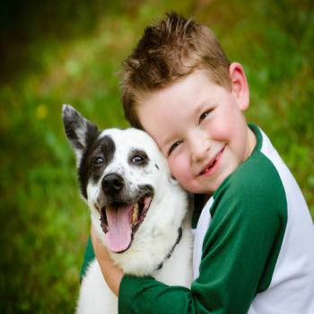 The Benefits of Children Growing Up With Pets
